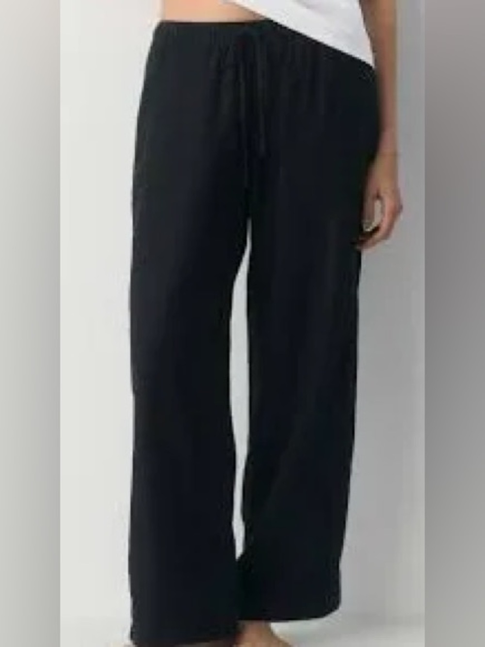 Aritzia Sontag Linen Pant